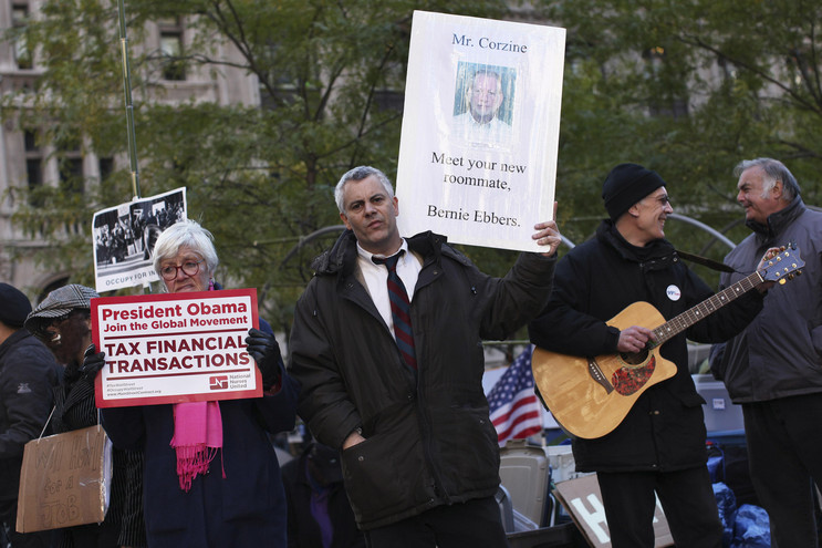 Δικαστήριο απέρριψε το αίτημα των διαδηλωτών του Occupy Wall Street